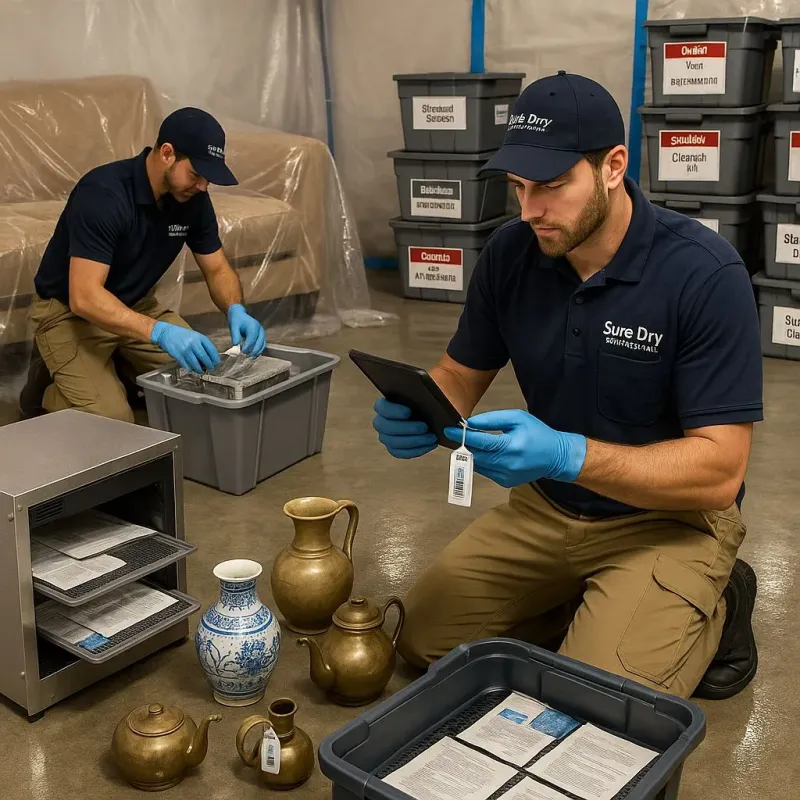 Content Protection and Restoration process in Stonington, ME