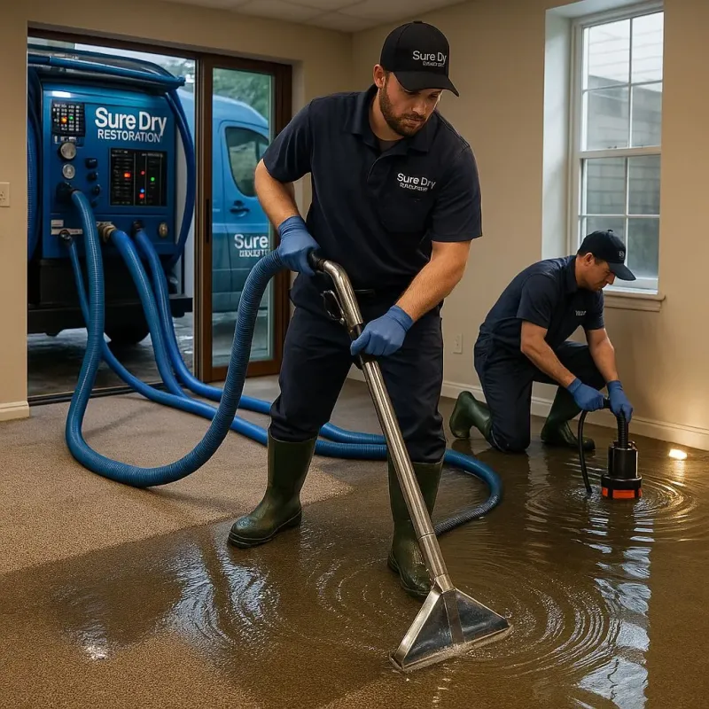 Water Extraction and Removal process in Stonington, ME